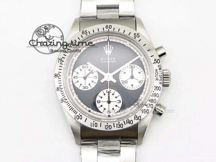 0517 2023 Daytona 126500 AR+F 1:1 Best Edition 904L SS Case and Bracelet White Dial SA Timeless 852